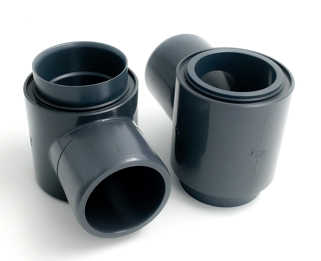 Rückspülautomat T-40 für DN 40-125 geklebt - Pool Me Up