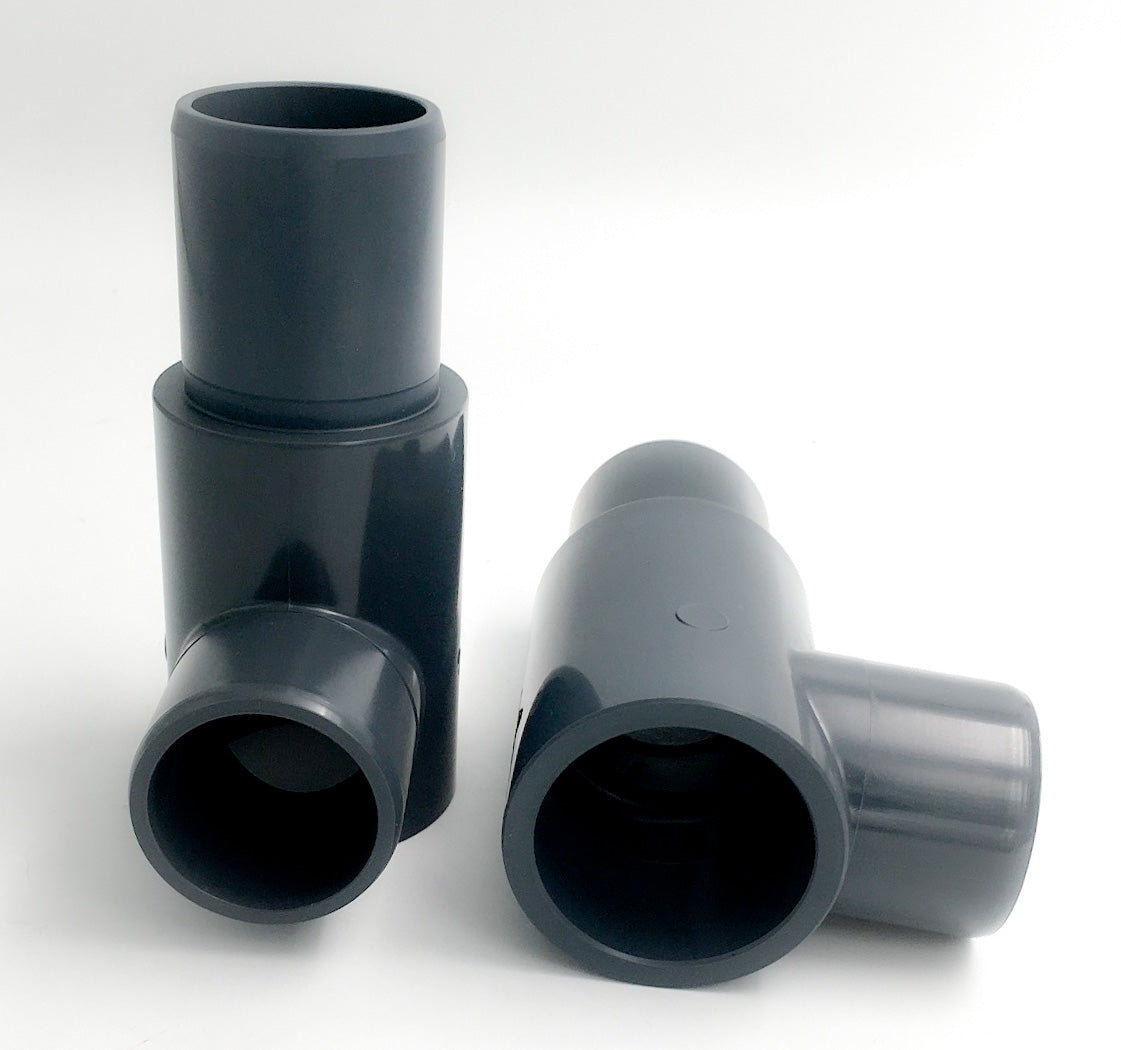 Rückspülautomat T-50 für DN 40-125/130/152 geklebt - Pool Me Up