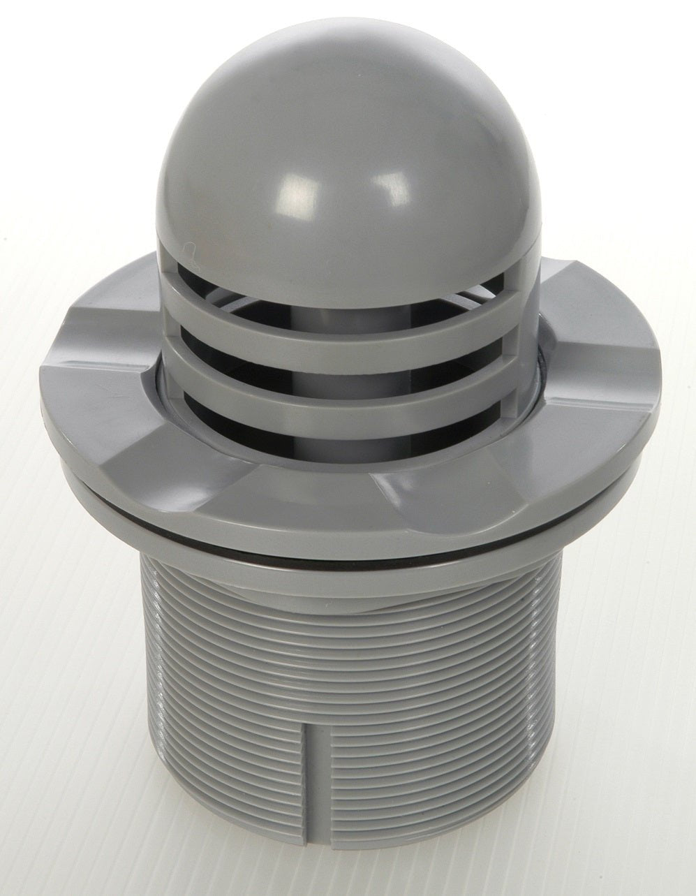 Rinnenablauf GR60 SIL in ABS grau, 120 lt/min. - 061010 - Benutzerdefiniertes Produkt - Pool Me Up