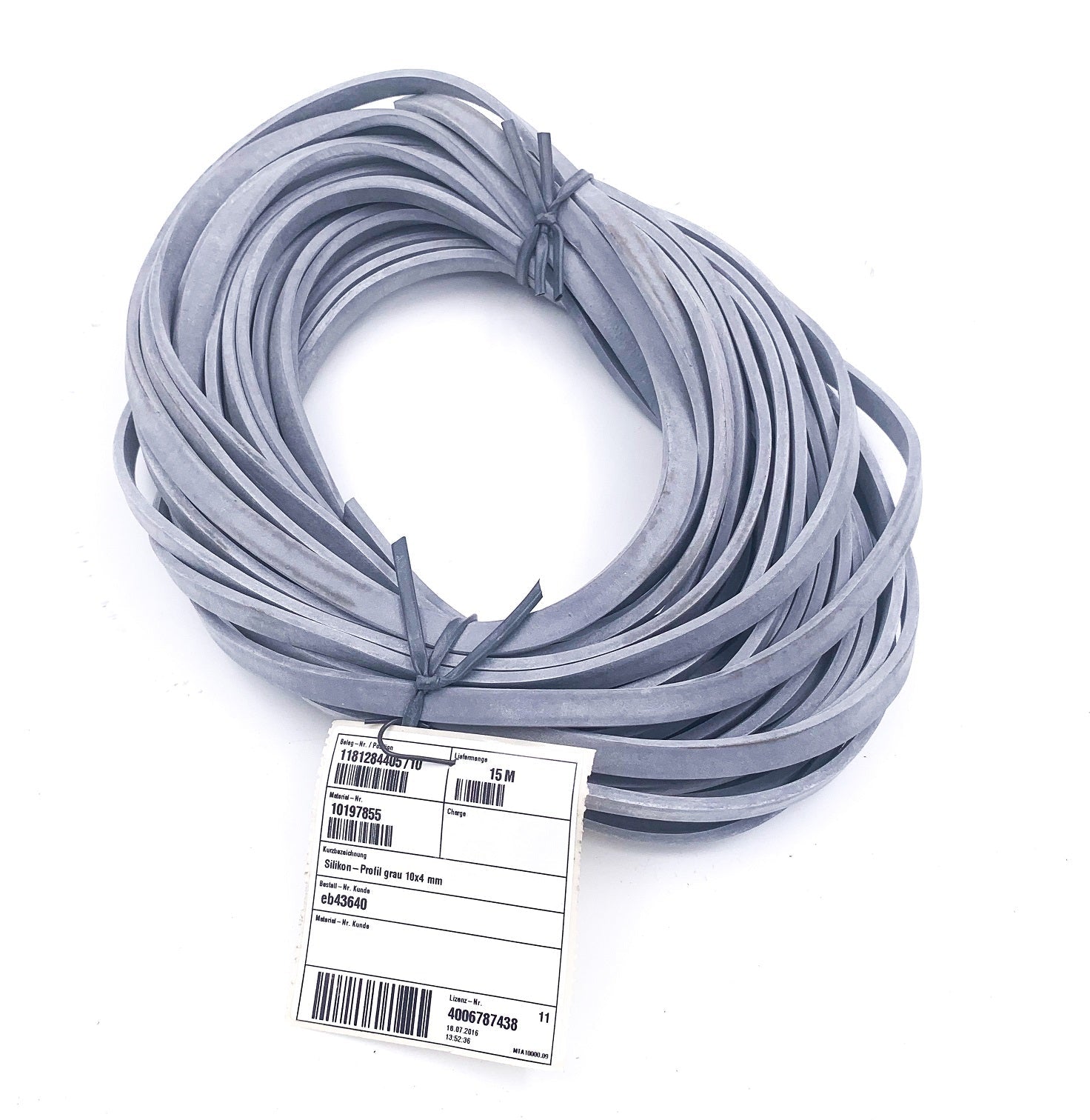 Robby Flachdichtung 10x4mm für Turbohaube - 101-362 - Benutzerdefiniertes Produkt - Pool Me Up