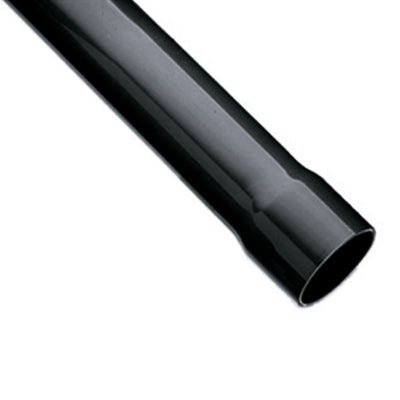 Rohr PVC d 50 x 2.4mm - schwarz - PN10 (VE 5m) - 94012 - Benutzerdefiniertes Produkt - Pool Me Up