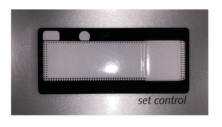 SET Tastaturfolie: set control - 153-014 - Benutzerdefiniertes Produkt - Pool Me Up