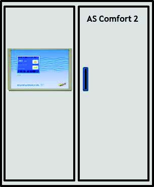 Schwimmbadsteuerung Comfort 2 - Pool Me Up