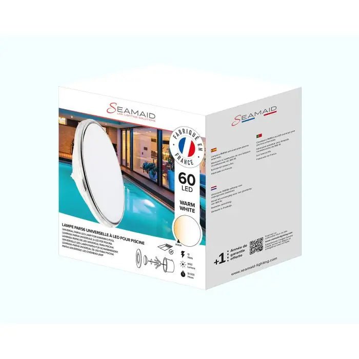 Seamaid LED 60 - Lampe warmweiss 3000 K 13 Watt - 067102 -  - Pool Me Up