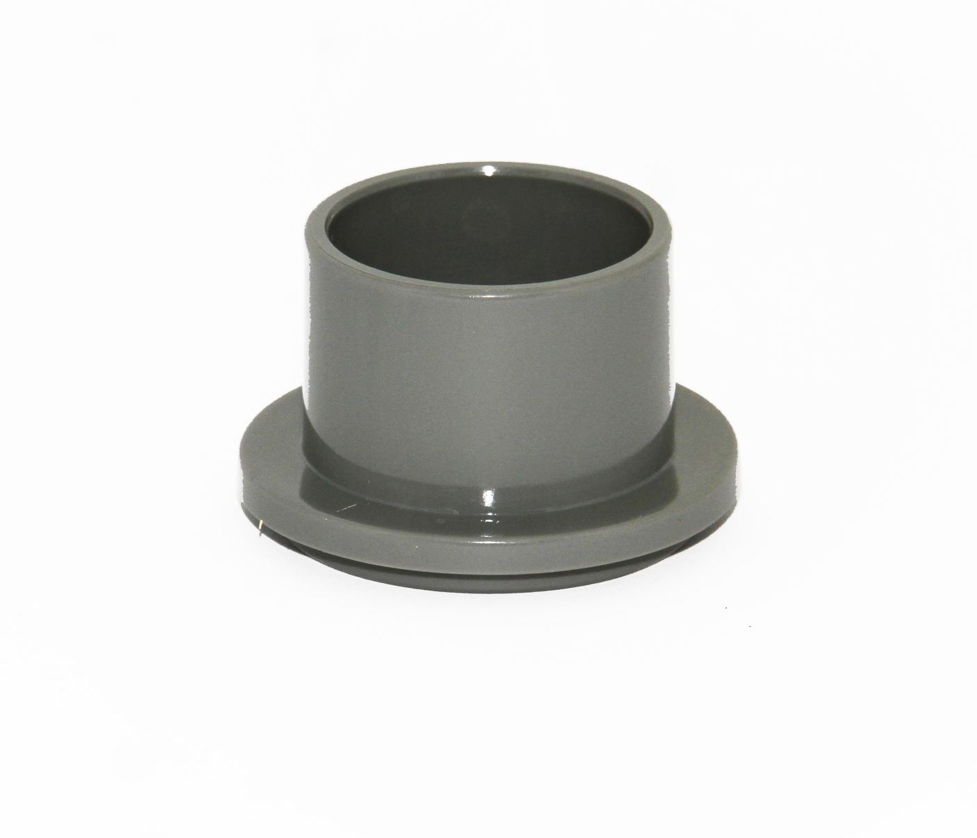 Speck Bundbuchse d=50mm PVC grau - Pool Me Up