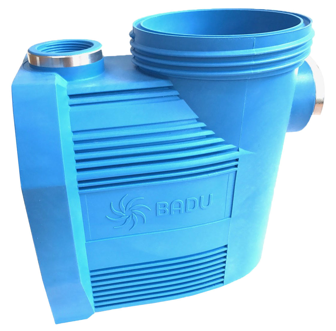 Speck Gehäuse, Ansaug 2" x Eingang 1 1/2" blau - Pool Me Up