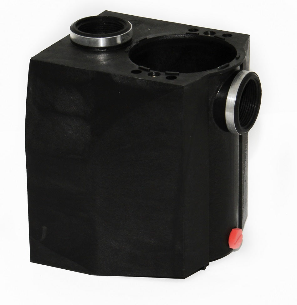 Speck Gehäuse Rp 1 1/2 x 1 1/2 schwarz zu - Pool Me Up