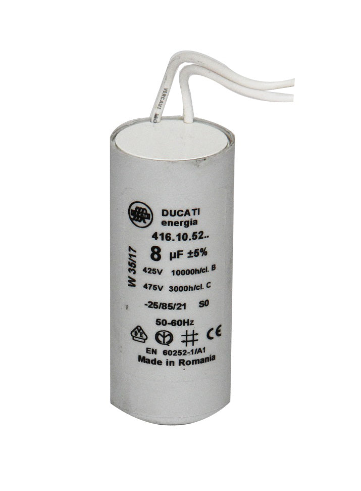 Speck Kondensator 8mF zu Badu Picco und Magic 4+6 - Pool Me Up