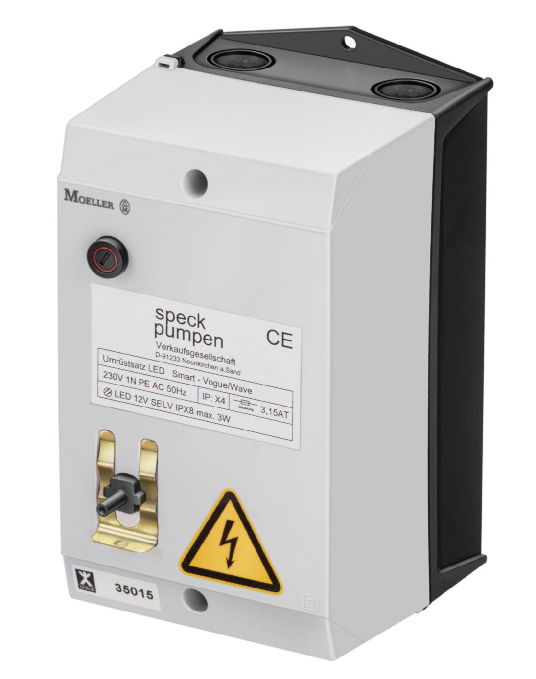 Speck PN - Schaltkasten 400V, 3,5 - 6A, 50Hz - 115070 - Benutzerdefiniertes Produkt - Pool Me Up