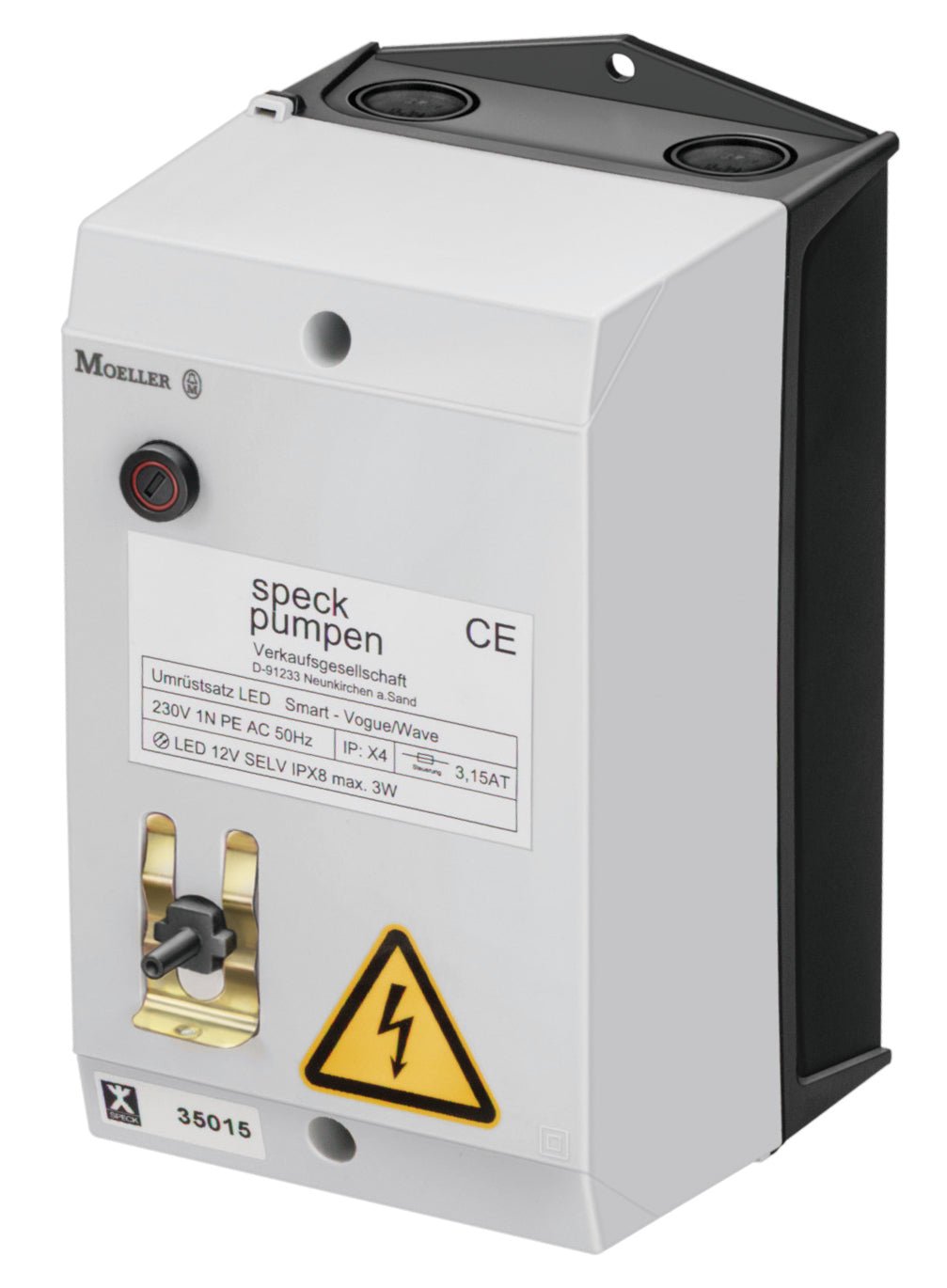 Speck PN - Schaltkasten 400V, 6 - 10A, 50Hz - 115069 - Benutzerdefiniertes Produkt - Pool Me Up