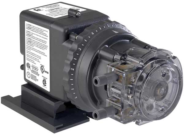 Stenner Dosierpumpe 45M-1 einstellbare/Vers. Swiss - Pool Me Up