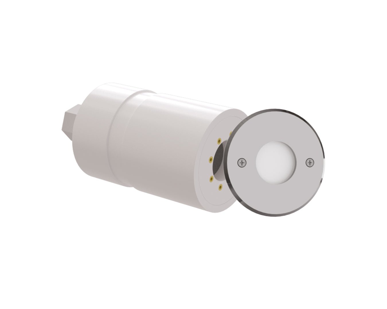 Teclumen LED Scheinw. mirco Perla IN warmweiss 4W - 072302 - Benutzerdefiniertes Produkt - Pool Me Up