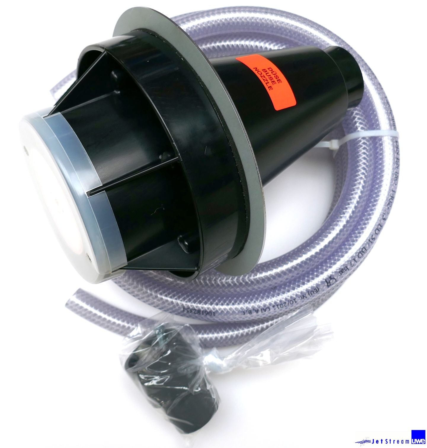 UWE Düsenmantelgehäuse ABS (Rohbauteil) - Pool Me Up