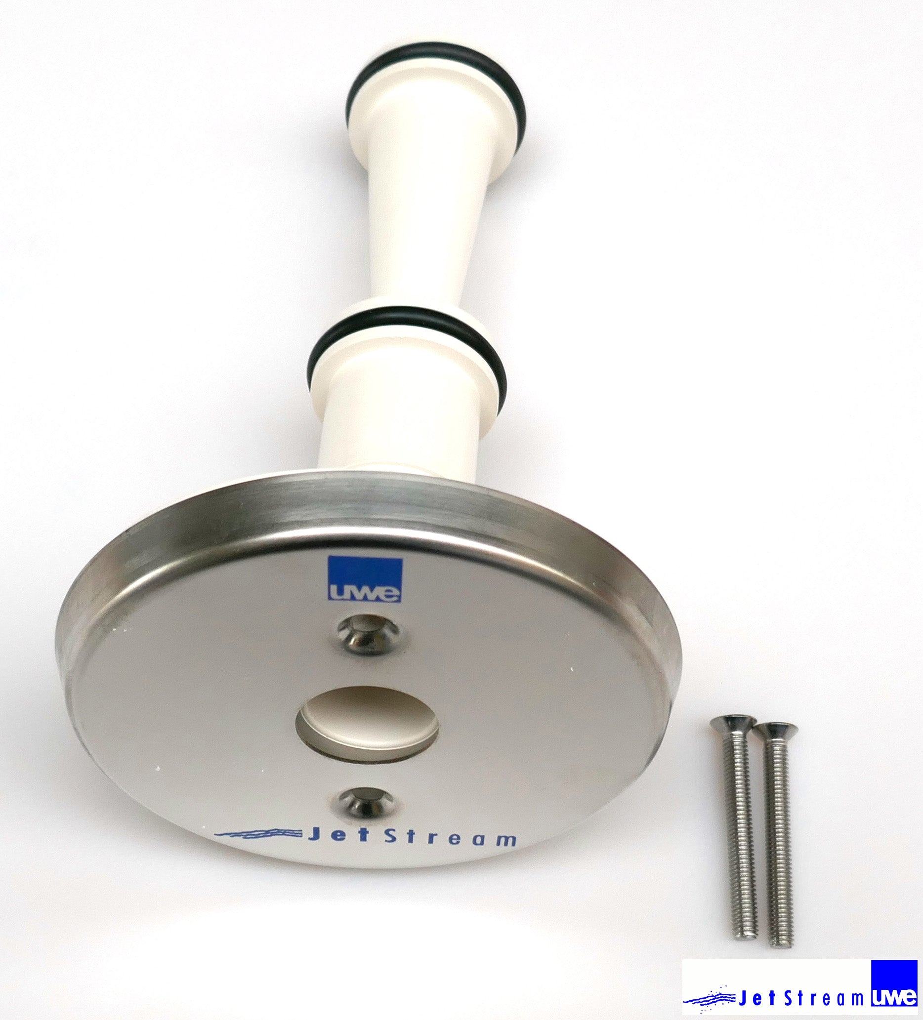 UWE Einlochmassagedüse V4A für UWE Libra-Düsen - Pool Me Up