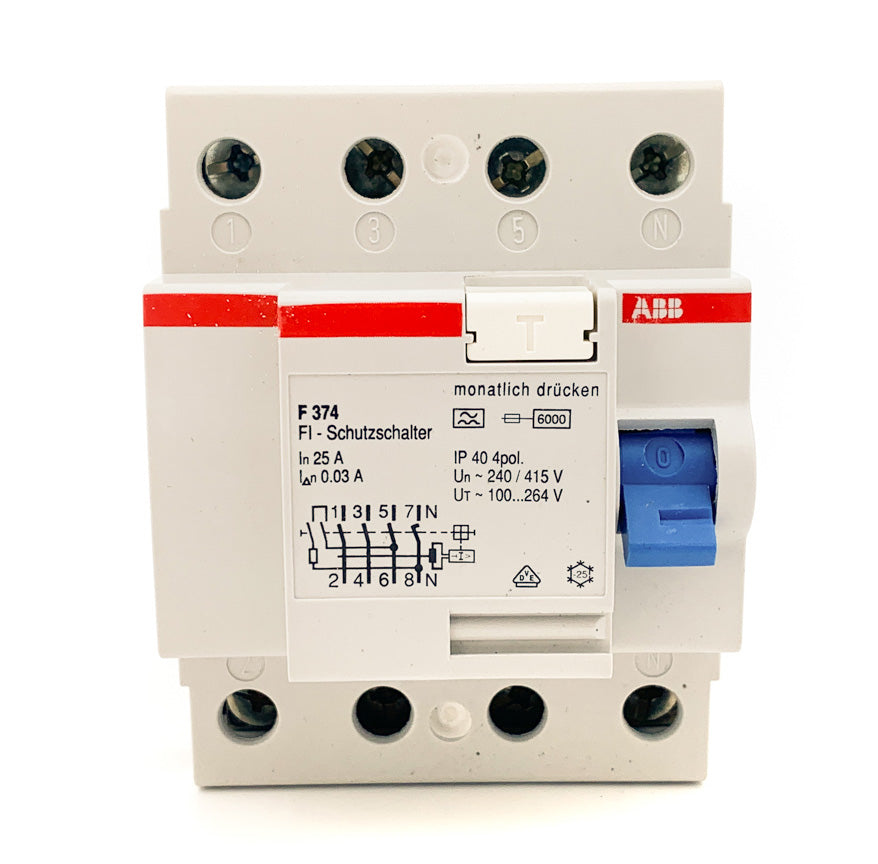 UWE FI-Schalter 30mA zu ST1 P91 - Pool Me Up