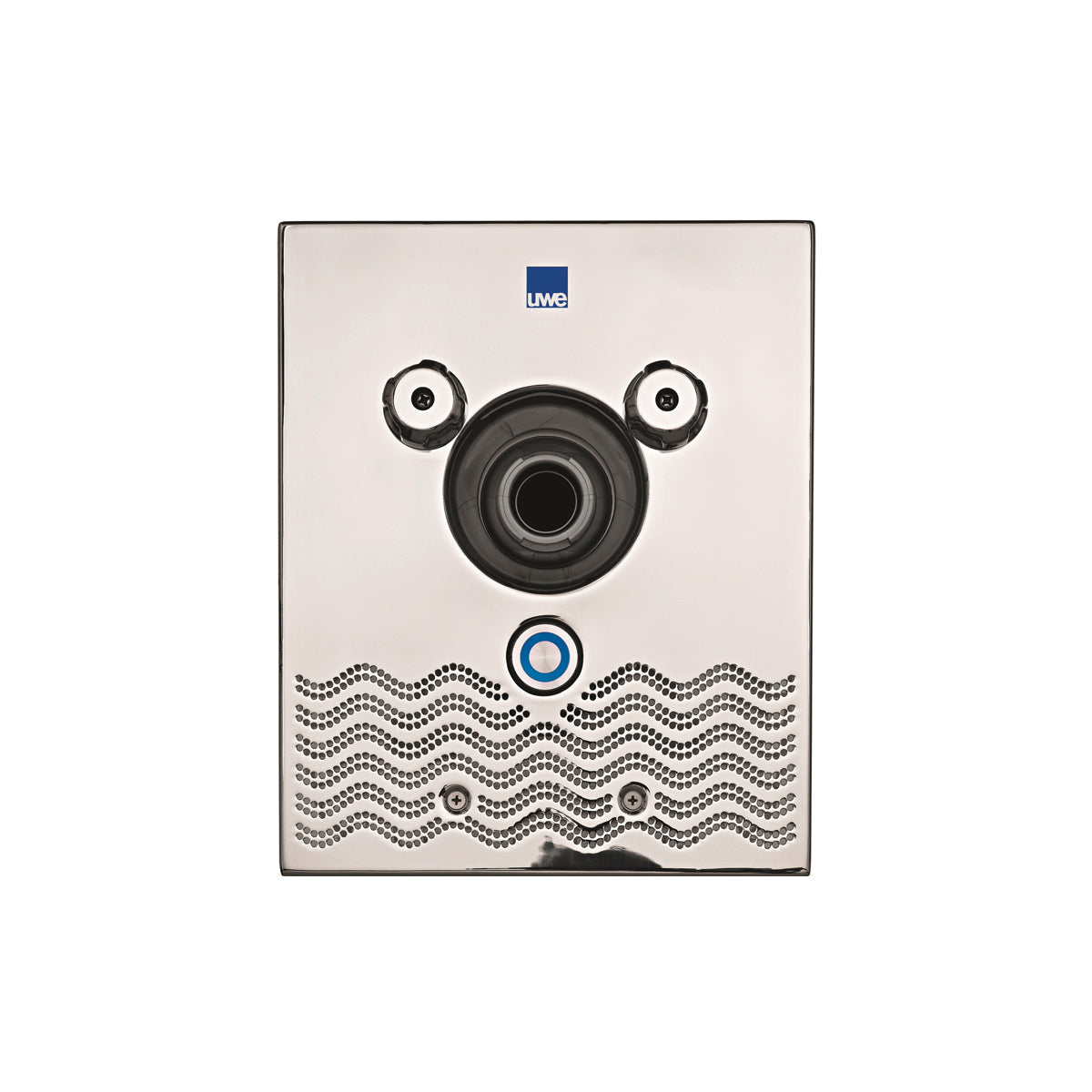 UWE Fertigbauteil JUNO in Edelstahl V4A mit Piezo - Pool Me Up