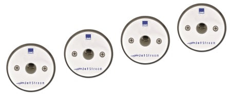 UWE Fertigbauteil Libra 4 INOX für 4 Düsen - Pool Me Up