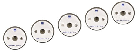 UWE Fertigbauteil Libra 5 INOX für 5 Düsen - Pool Me Up