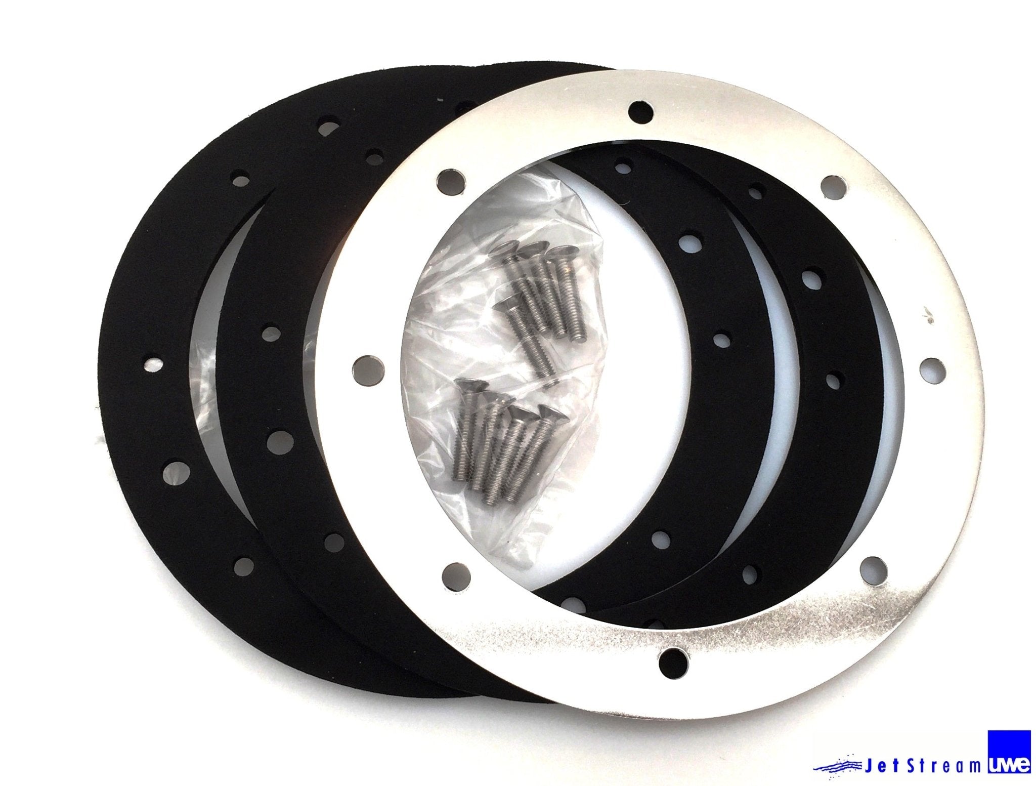 UWE Flanschsatz kompl. zu Solo/Wave40/ - 113184 - 4251228500964 - Pool Me Up