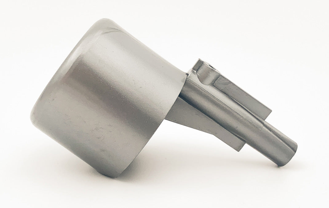 UWE PN Schaltknopf JUNO Edelstahldesign - silber - Pool Me Up