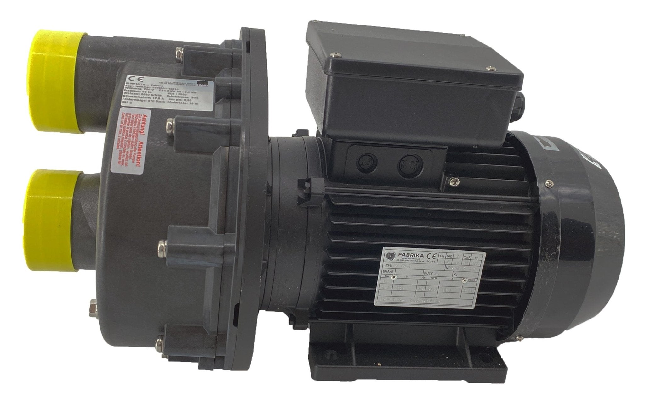 UWE Pumpe kompl. 1 - Phasen 3,2kW - 114-247858 - 4251228502227 - Pool Me Up