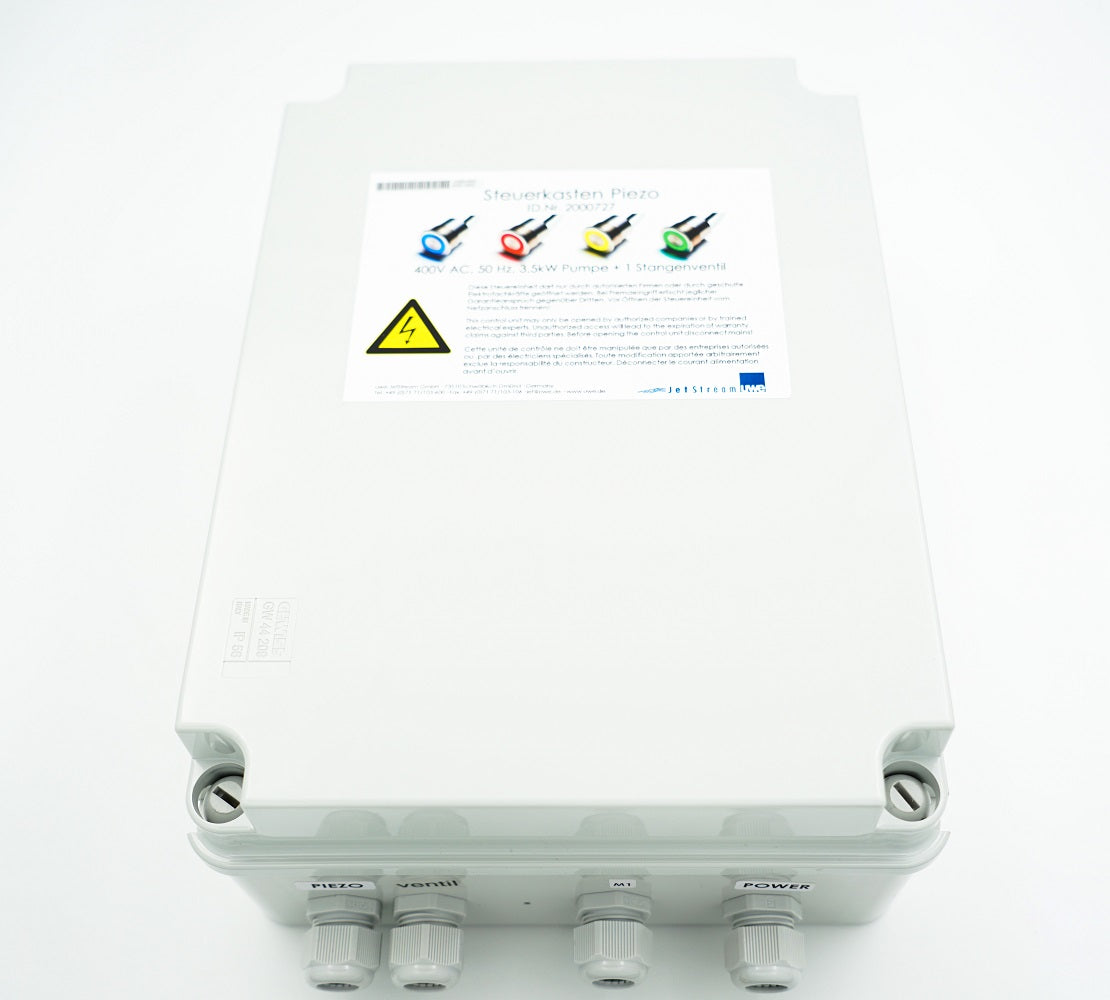 UWE Steuerkasten für Piezo 3,5kW 400V - Pool Me Up