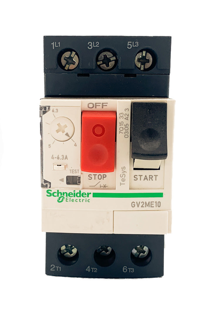 UWE Ueberstrom-Relais für Ausführung 2,5kW 4-6,3A - Pool Me Up