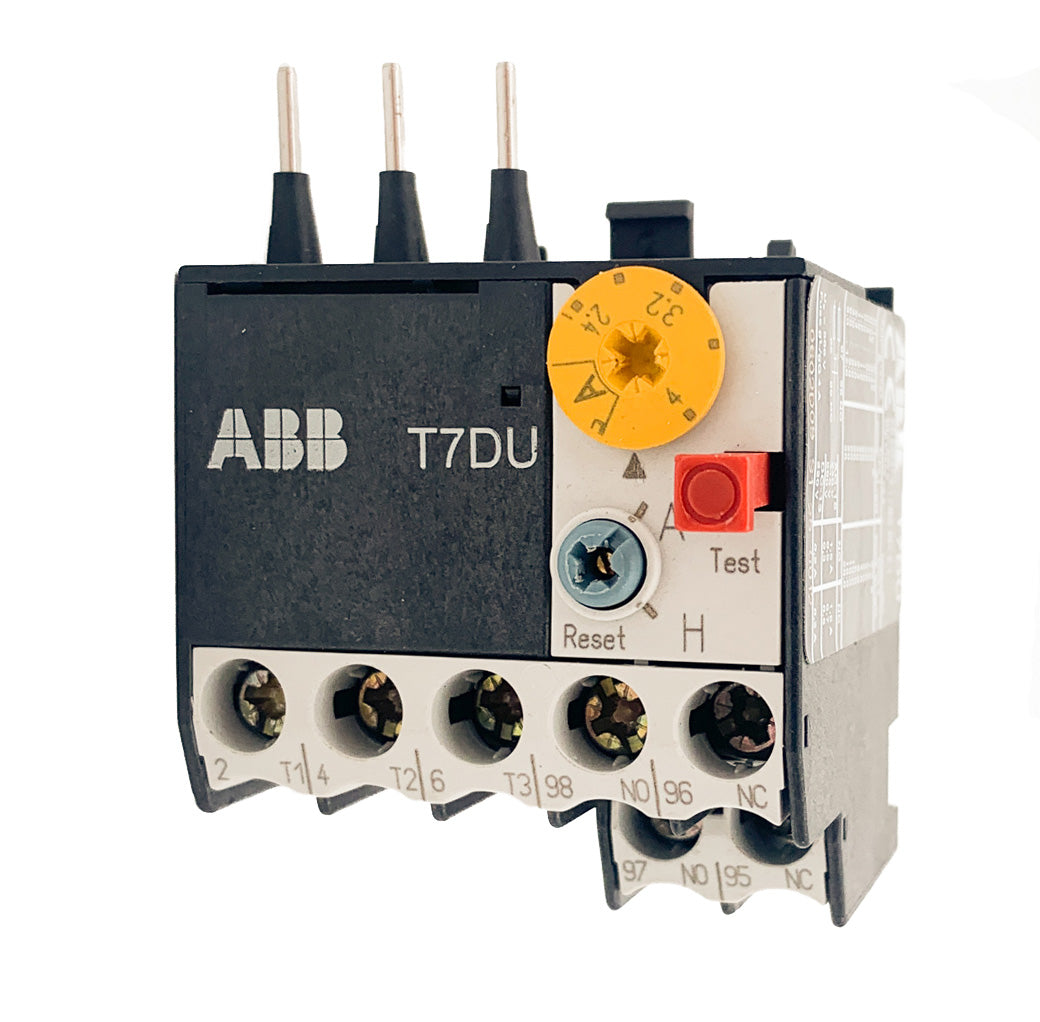 UWE Ueberstromrelais Typ T7DU 6,0 A ab 4/00 zu ST2 - Pool Me Up