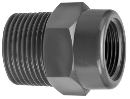 VDL Reduzierstück 1/2"AG x 3/8" IG - 96254 - 9010069120572 - Pool Me Up