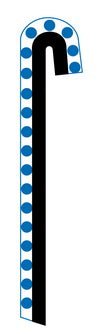 Verbundblech, Randabschluss 70 x 15 x 2000mm - 123109 - Benutzerdefiniertes Produkt - Pool Me Up