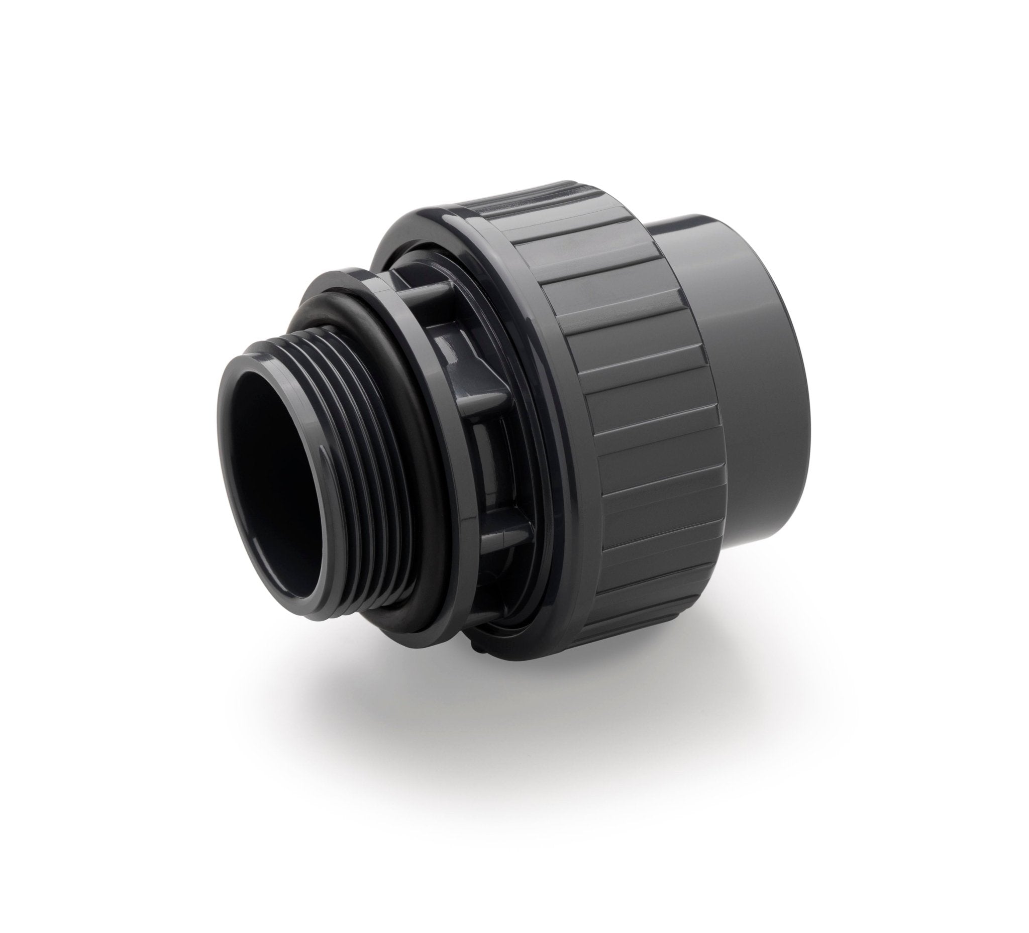 Verschraubung grau 63 x 2" AG m.O - Ring - 91773 - 9010069005459 - Pool Me Up