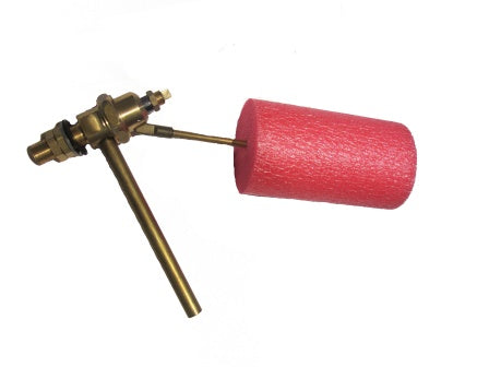 Wasserstandsregler mechanisch 3/8" Messing PN10 - Pool Me Up