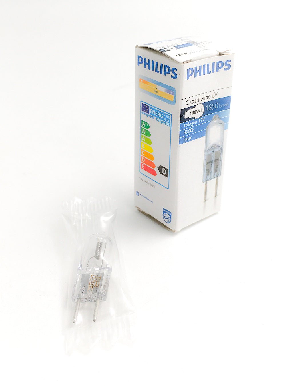 Wibre Ersatzbirne Halogenlampe 100W 12V - 073-054 - 8710439964843 - Pool Me Up