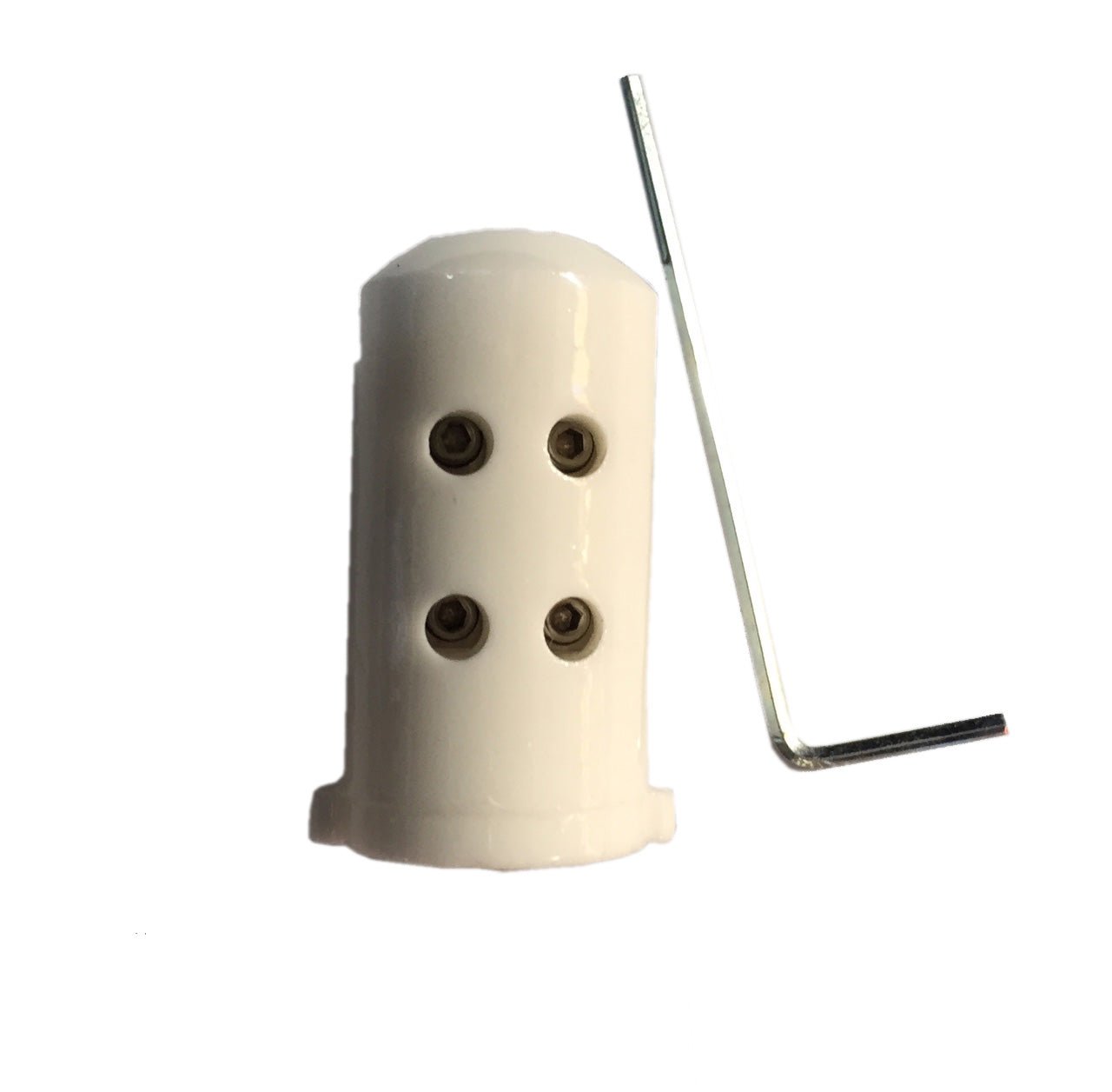 Wibre Steatit Fuss Halogenlampe Bajonett - 073-021 - 9005538027858 - Pool Me Up