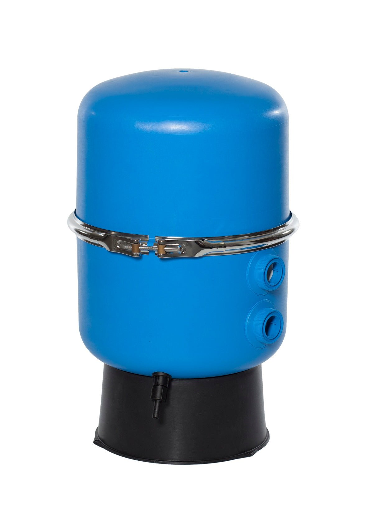 Zirkel Sandfilter QS400 d400mm H=750mm blau - 041300 - 9010069009235 - Pool Me Up