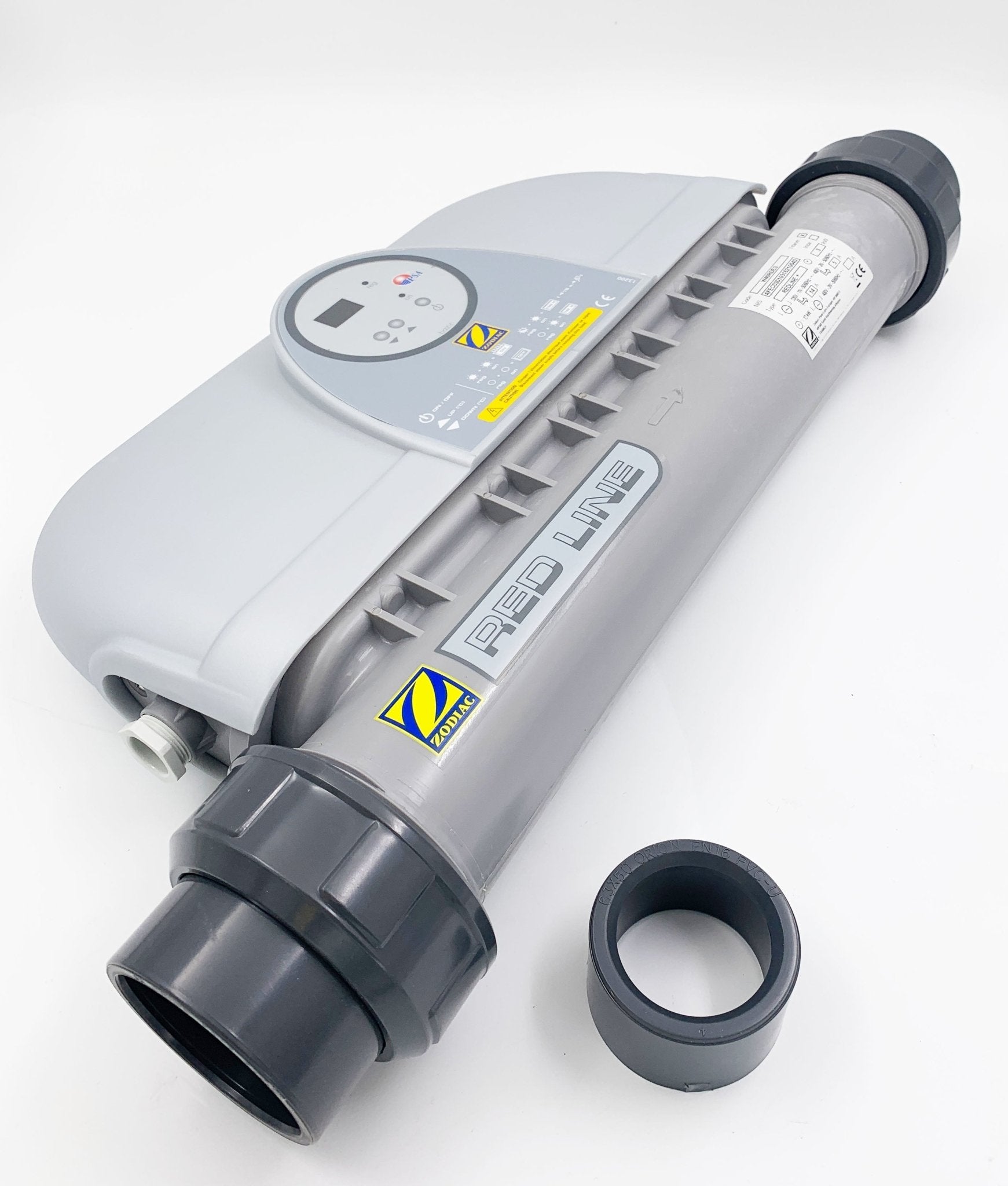 Zodiac Elektr. Durchlauferh. RED LINE "Plus" 3KW - 131206 - 9010069010880 - Pool Me Up