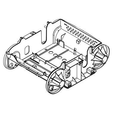 Zodiac Gehäuse Unterteil - Pool Me Up