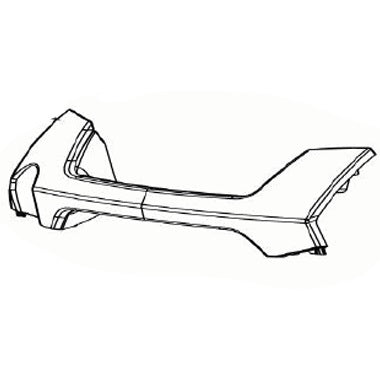 Zodiac Griffstück B, hellgrau - Pool Me Up