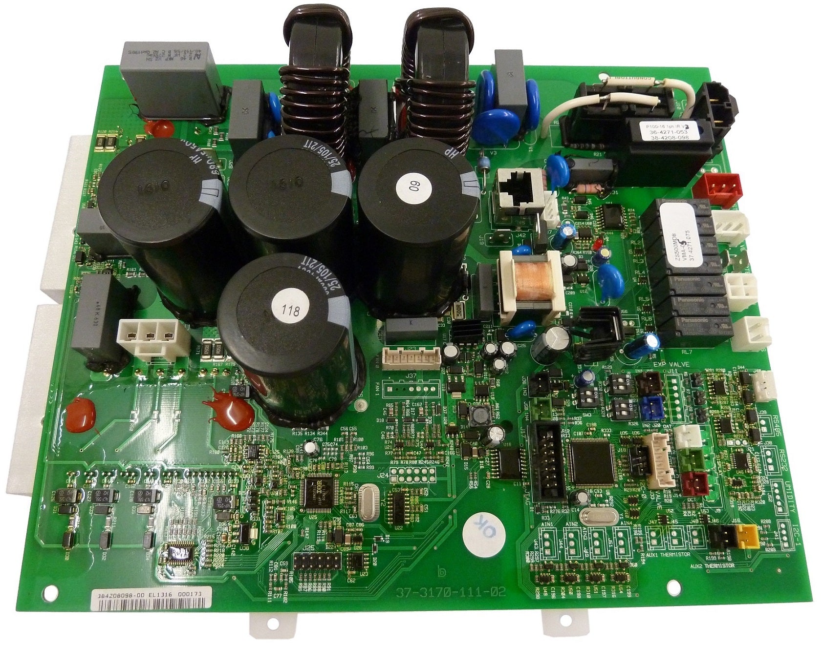 Zodiac Platinenset ZS500 MD8 + Patch A4 - Pool Me Up