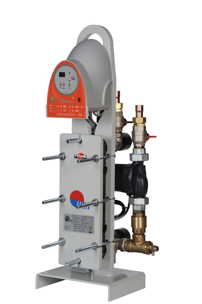 Zodiac Platten-Wärmetauscher UAP 70  80 kW - Pool Me Up