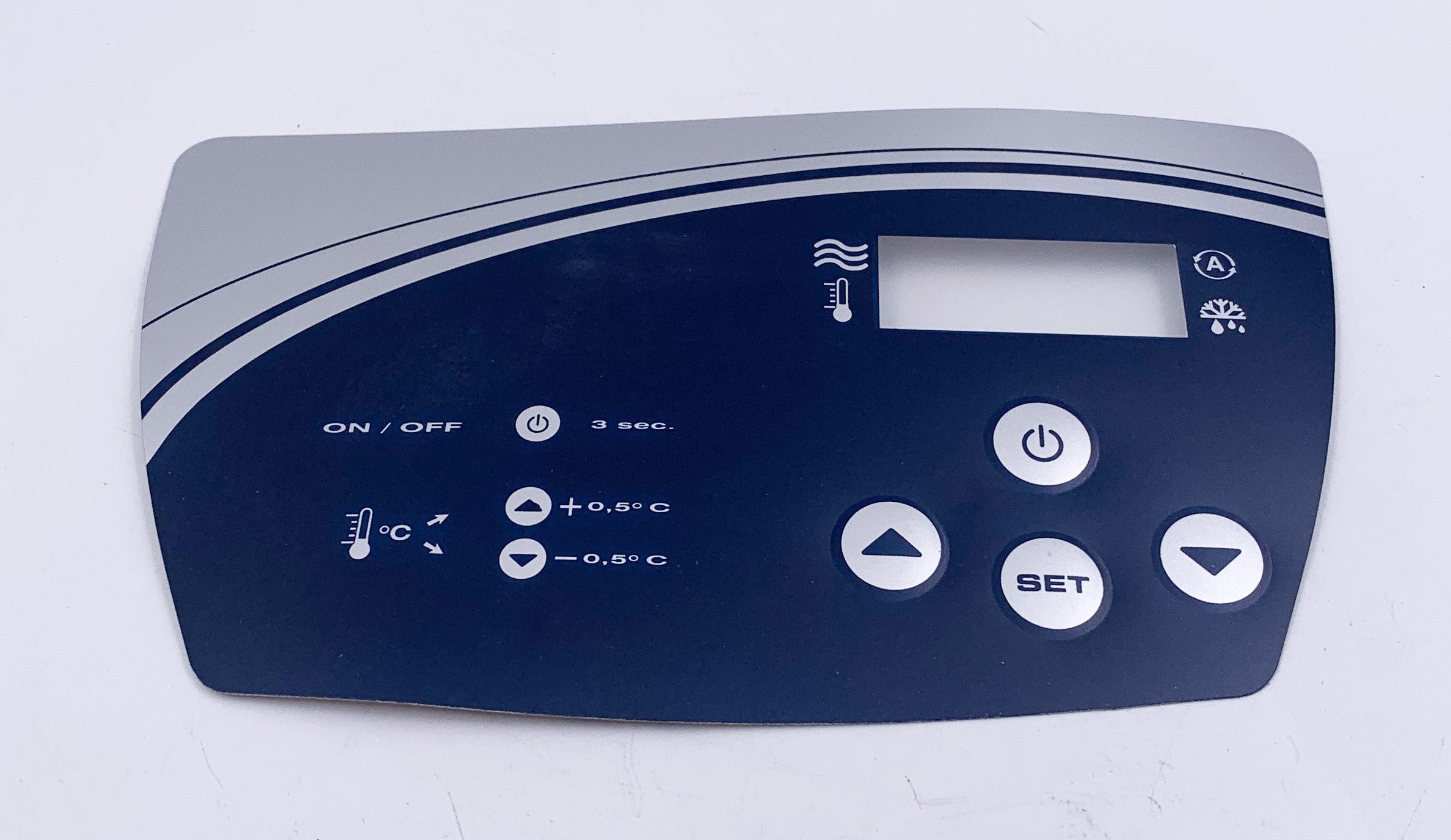 Zodiac Steuerungsfolie zu Wärmepumpe - Pool Me Up