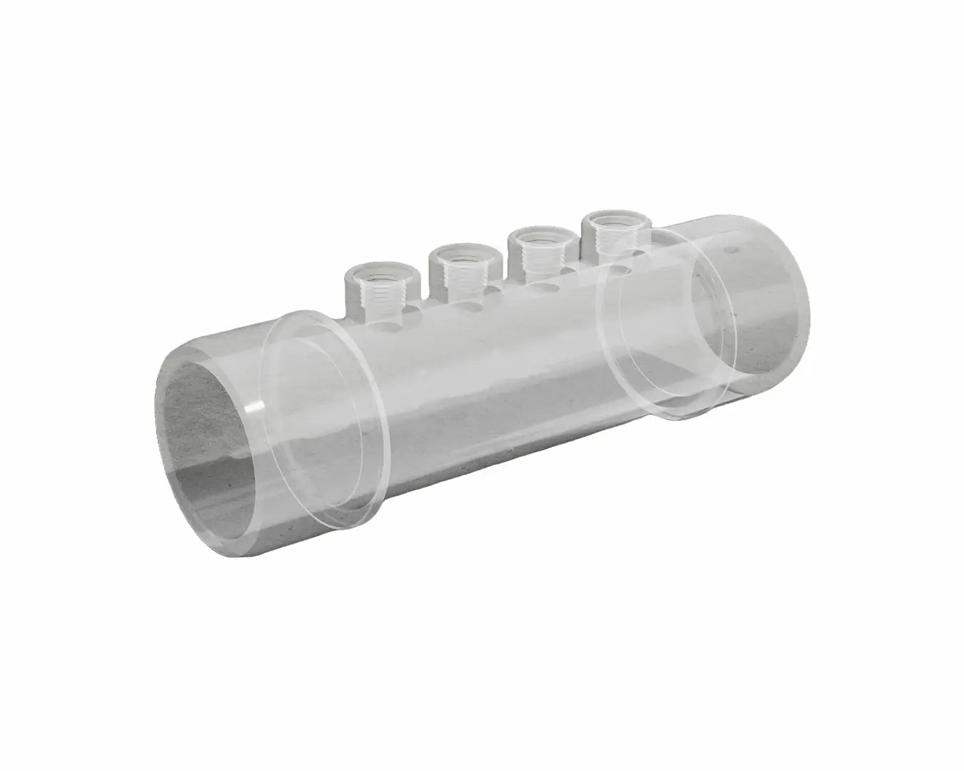 Aseko Messstrecke PVC transparent d 50 mm - 171567 - 4251228507130 - Pool Me Up