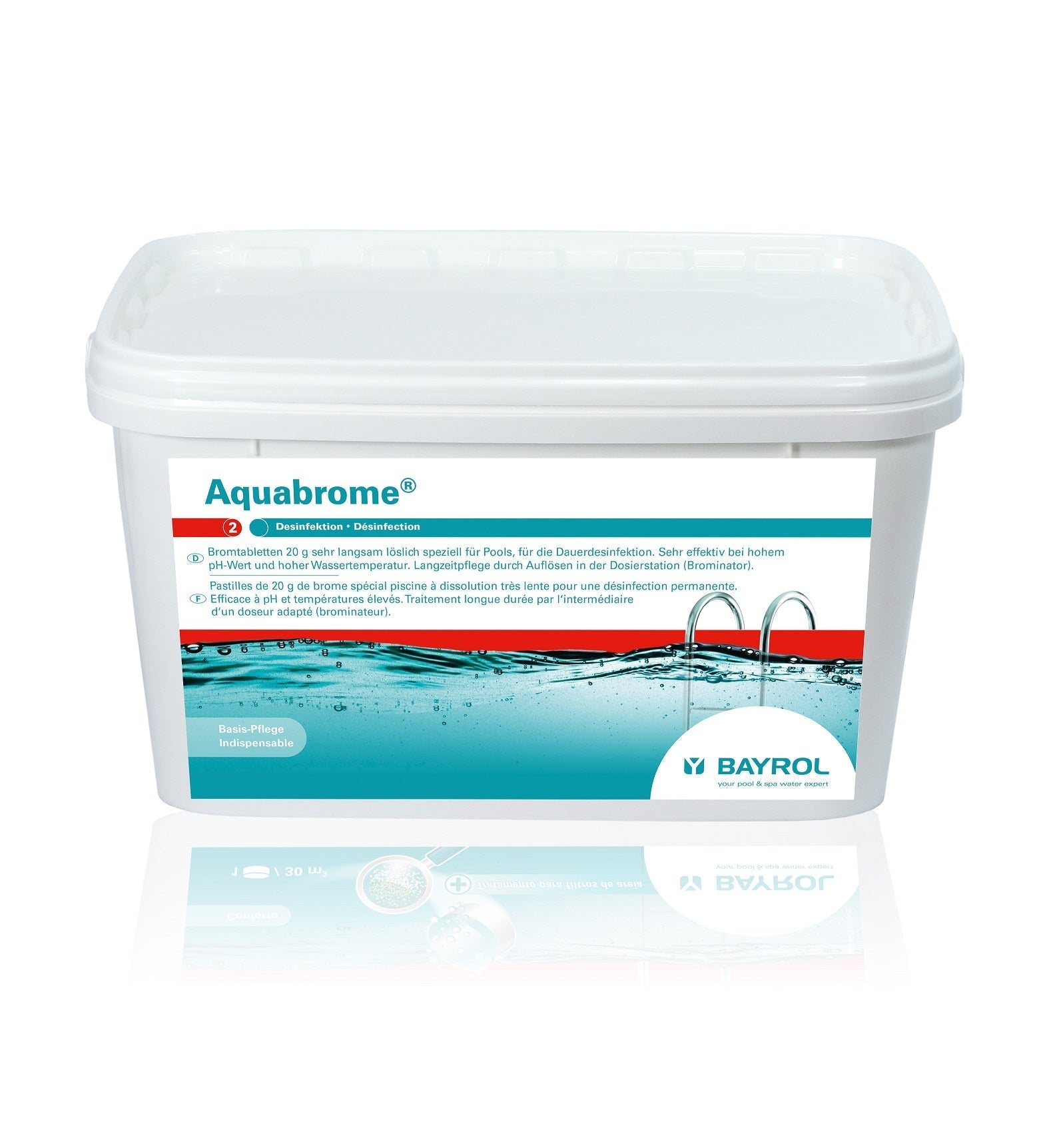Bayrol Aquabrome Tablets à 5 kg - 23000 - Benutzerdefiniertes Produkt - Pool Me Up
