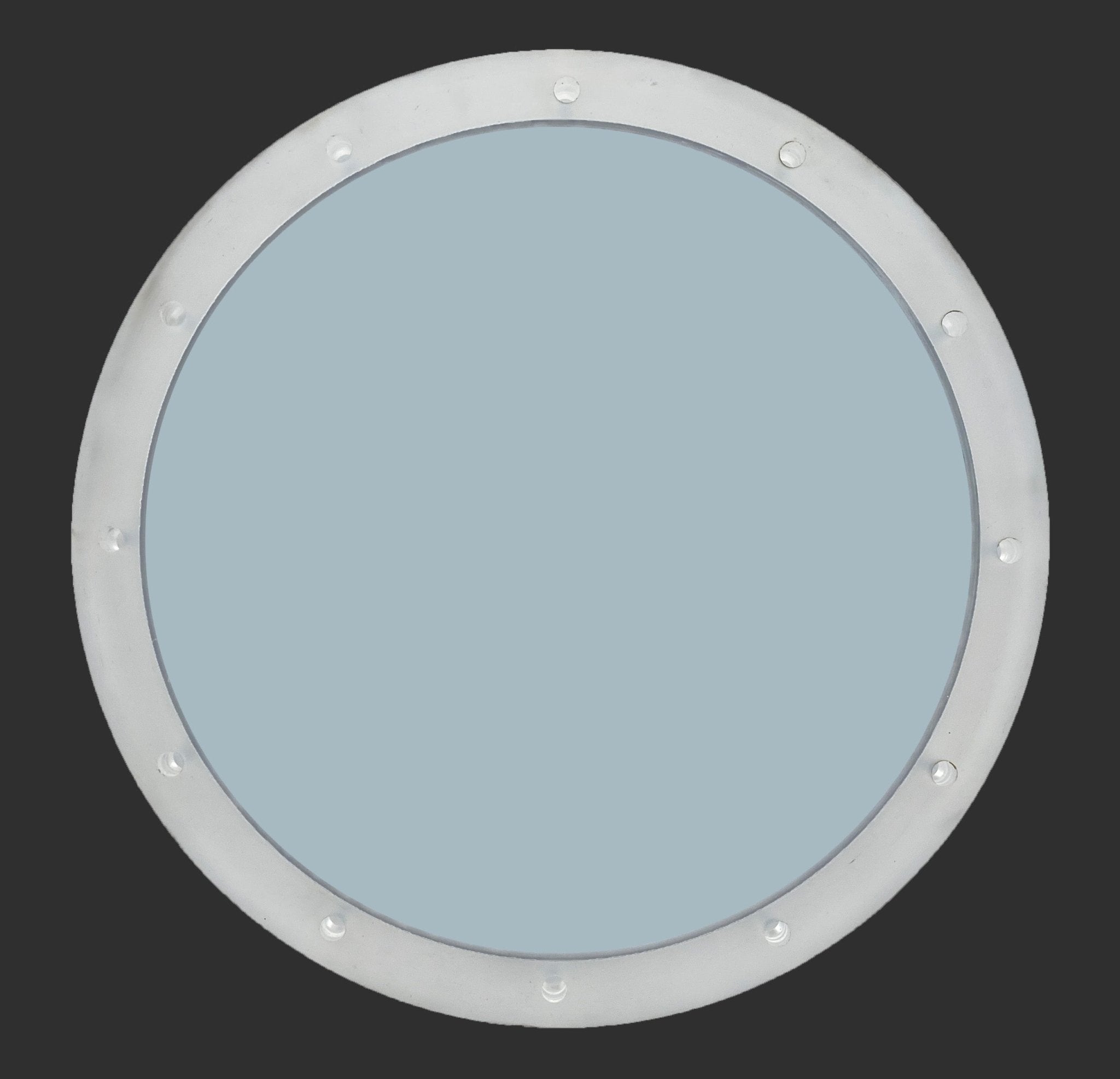 Calplas Deckel Serviceöffnung Transparent M = 355 - 191-105 - 4251228506423 - Pool Me Up