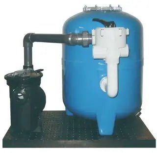 Calplas Filteranlage FA - 15 / Badu Prime 15 - 400V - 44110 -  - Pool Me Up