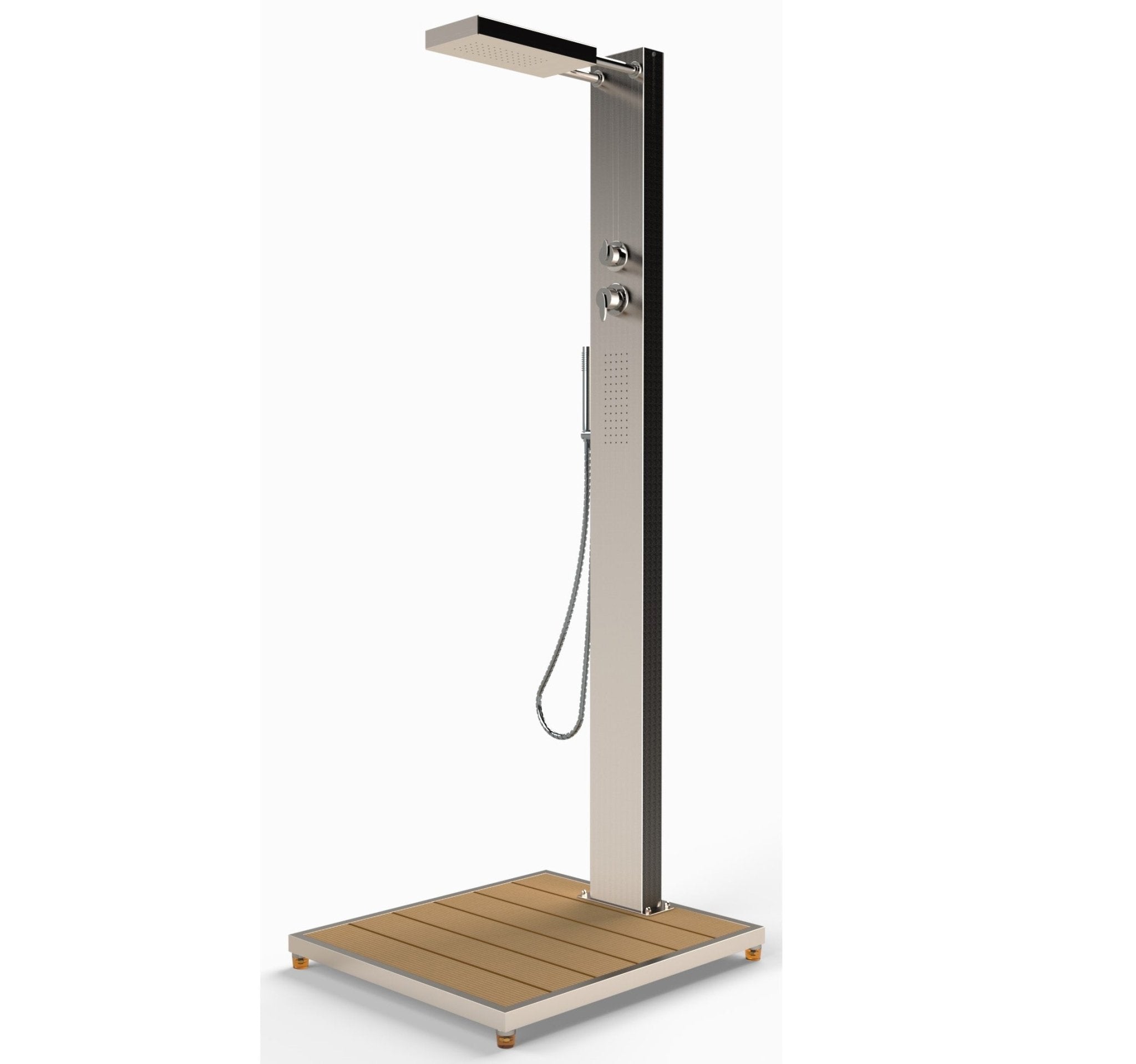 Dusche ELBA Typ Mischbatterie mit Hand - , Körper - 163052 - 4039474007891 - Pool Me Up