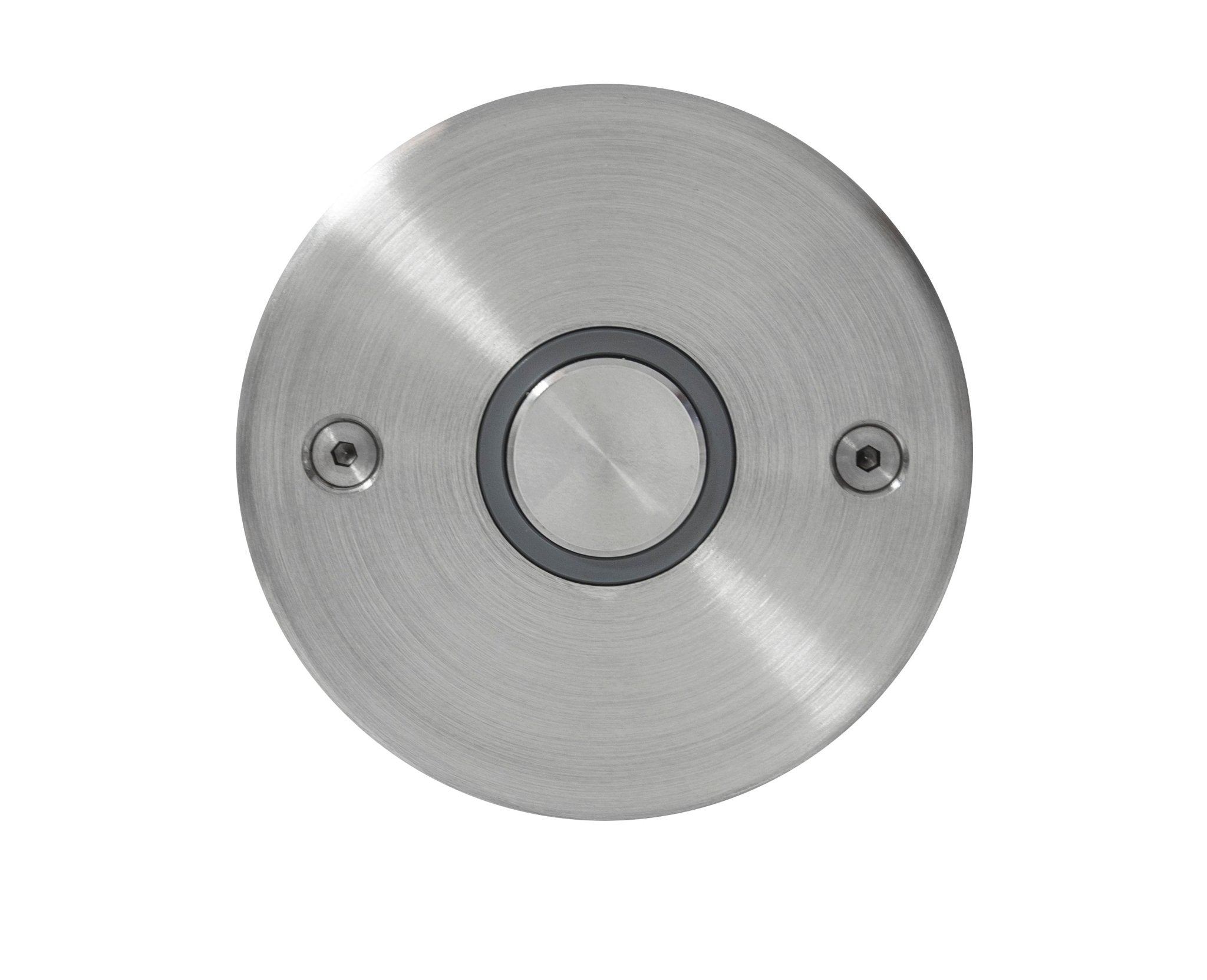 Fluvo Piezoschalter rund Inox V4A zum Einschweissen - 111437 - Benutzerdefiniertes Produkt - Pool Me Up