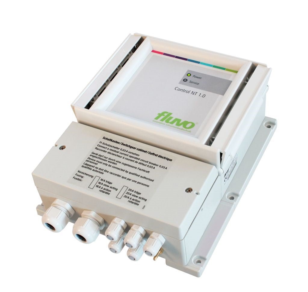 Fluvo Schaltkasten 4,0kW Control NT 1.0 - 111174 - Benutzerdefiniertes Produkt - Pool Me Up