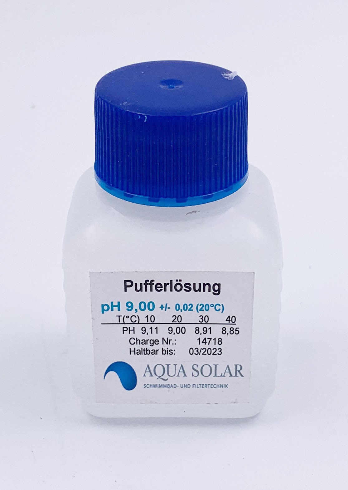 Kalibrierlösung pH9 (20°C) 50ml - 171051 - Benutzerdefiniertes Produkt - Pool Me Up