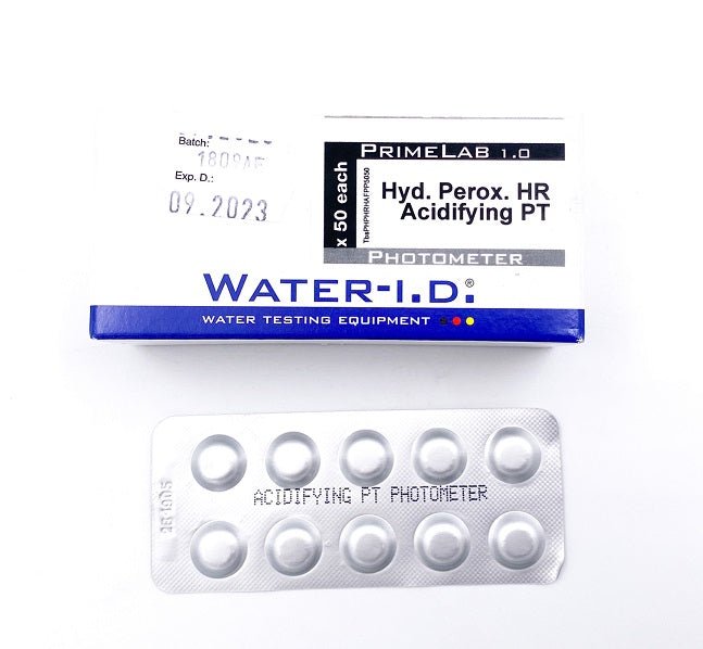 PoolLab 1.0/2.0 Kombipack für Messung H2O2 - 171257 - Benutzerdefiniertes Produkt - Pool Me Up